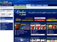 myBet Casino Bonus - 250€ Μπόνους Εγγραφής - Καζίνο