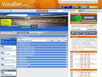 VistaBet Live Betting - Live Bet - Ζωντανό Στοίχημα