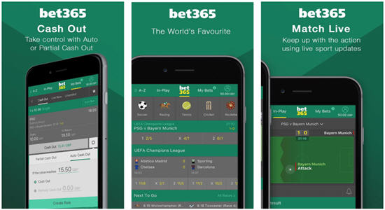 Bet365 mobile app Android iOS download apk εφαρμογή application