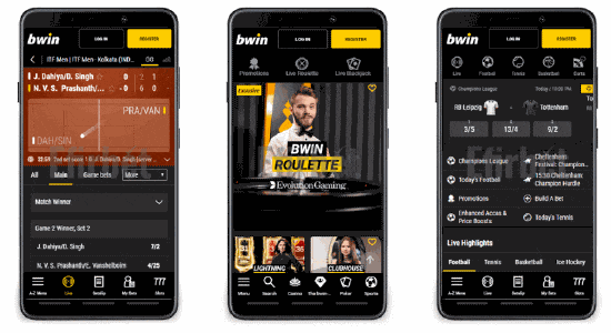 Bwin app mobile
