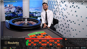Greek dealers live casino