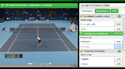 PaddyPower Live Streaming