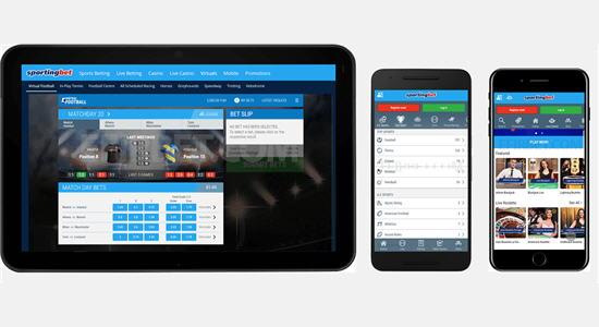 Sportingbet app mobile
