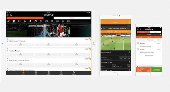 Vistabet app mobile